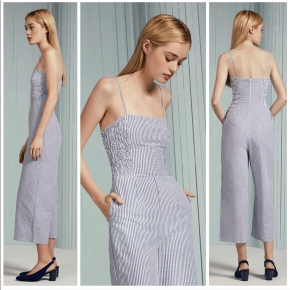 searsucker jumpsuit